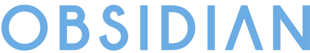 Obsidian logo